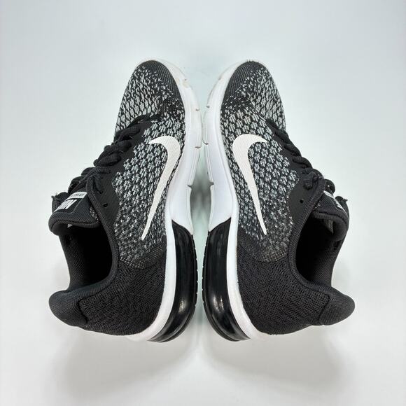 Nike Air Max Sequent 2 Black White Running Shoes 852465-002 Women’s Size 6.5 - Picture 7 of 10